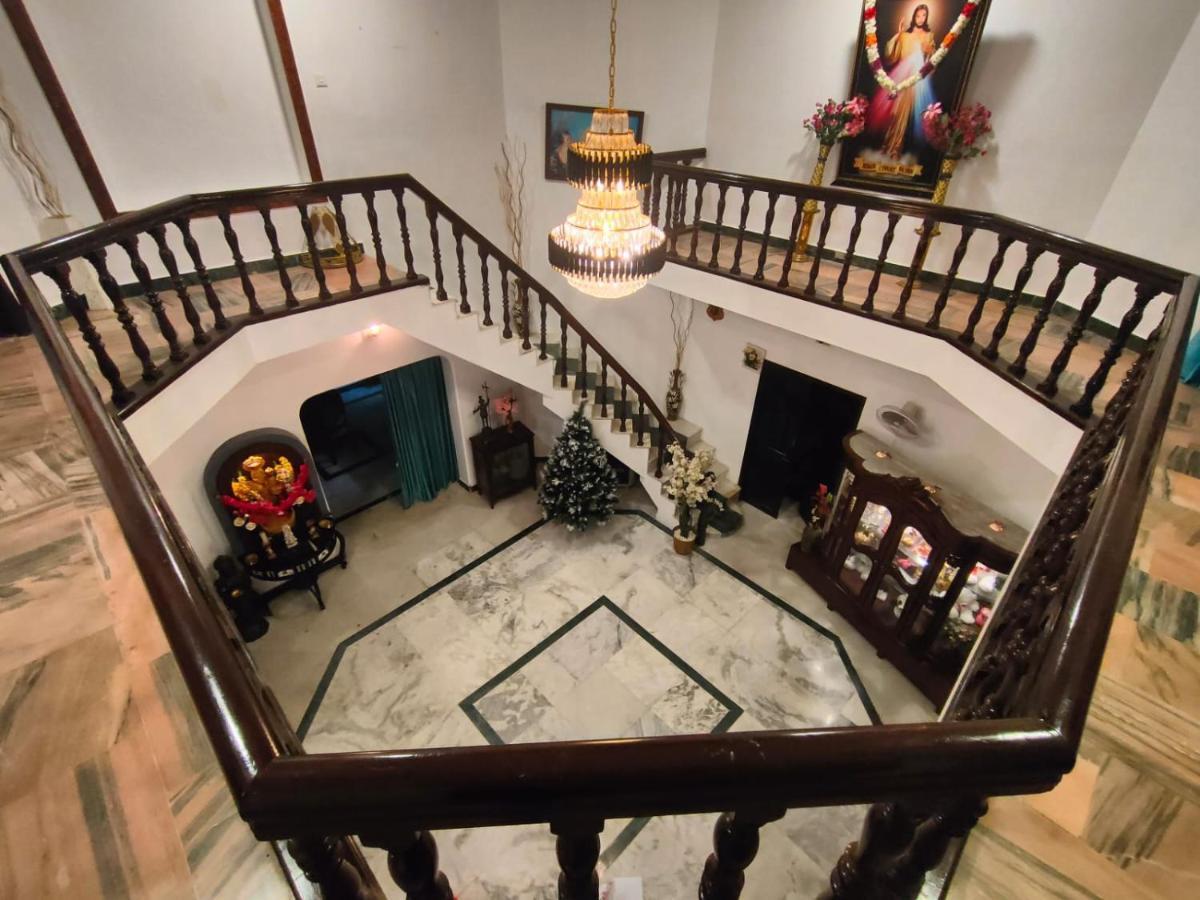 Villa Celeste Puduččéri Exteriér fotografie