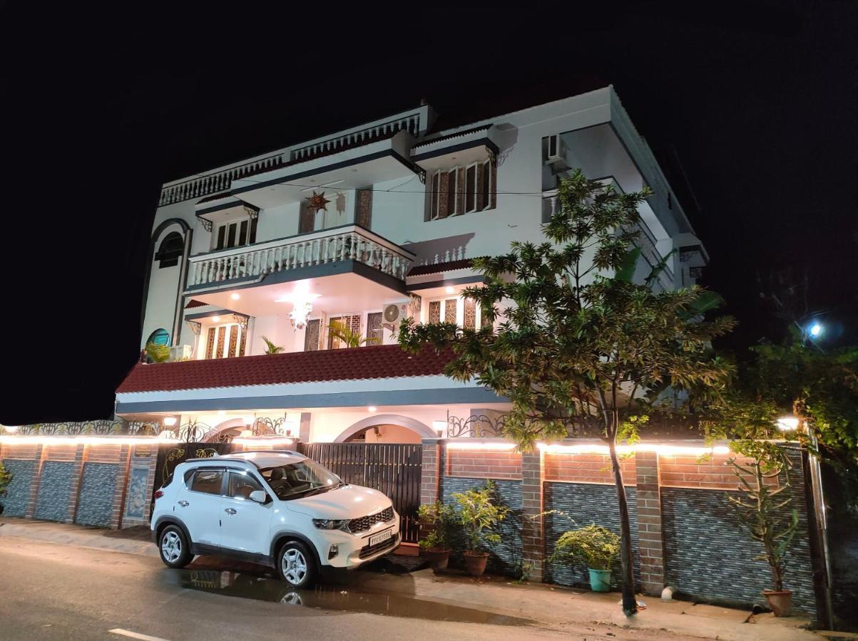 Villa Celeste Puduččéri Exteriér fotografie